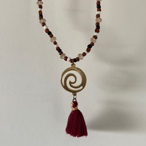 Beaded necklace Multicolor